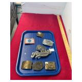 Belt Buckle Lot