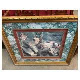 The Garden Bench Print