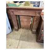 Antique Fireplace Mantel