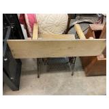 Sewing Machine Base Flip Top Table