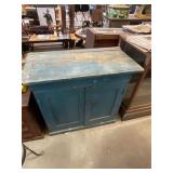 Antique General Store Cabinet