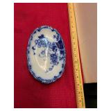 Sutton Royal Flow Blue Candy Dish
