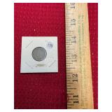 1881 Indian Head One Cent Coin