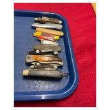 Pocket Knife Lot