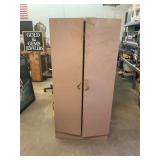 Metal Storage Cabinet & Garage Contents