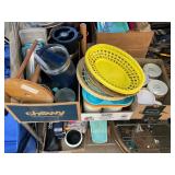 Assorted Kitchen Ware Lot