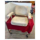 Boat Seat w/ Arm Rests