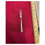 Sterling Danube Rose Fork