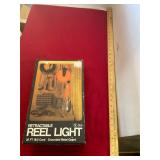 Retractable Reel Light
