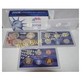 2008 United States Mint Proof Set Collection - A C
