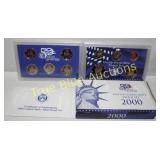 2000 United States Mint Proof Set - 50 State Quart