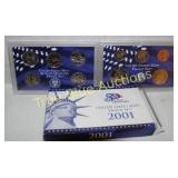2001 United States Mint Proof Set - A Collector