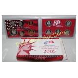 2005 United States Mint Silver Proof Set - A Colle