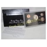 1993 United States Mint Silver Proof Set - A Colle