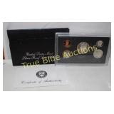 1996 United States Mint Silver Proof Set - A Colle