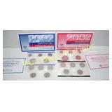 2002 United States Mint Uncirculated Coin Sets - P