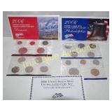 2006 United States Mint Uncirculated Coin Set - De