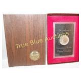 Commemorative Coin Set in Elegant Presentation Cas