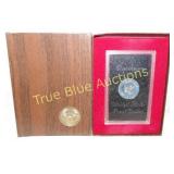 Rare 1976 Eisenhower Silver Dollar Commemorative S