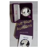 Rare 2023 American Eagle Silver Bullion Coin - Pro