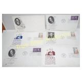 Historical First Day Covers Featuring Sam Houston