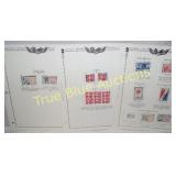 Rare Collection of Vintage U.S. Air Mail Stamps -