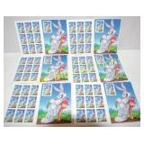 Bugs Bunny Stamp Collection: A Vintage Tribute to