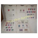 Rare Collection of U.S. Commemorative Stamps: A Jo