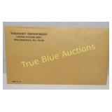 1964 United States Mint Envelope - A Piece of Amer