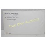 Vintage 1964 U.S. Treasury Department Assay Office