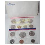 1981 U.S. Mint Uncirculated Coin Set - A Collector