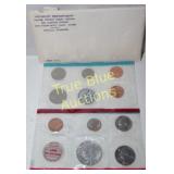 1968 United States Mint Coin Set - A Collector