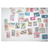 Diverse Collection of Vintage Stamps from Liberia