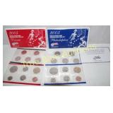 2005 United States Mint Uncirculated Coin Sets - D