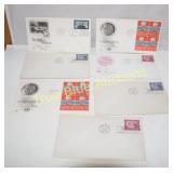 Rare Collection of United Nations First Day Covers