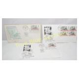 Historic Louisiana Statehood First Day Covers Coll