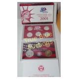 2001 United States Mint Silver Proof Set - A Colle