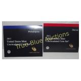 2011 United States Mint Uncirculated Coin Sets - P