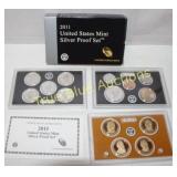 2011 United States Mint Silver Proof Set - A Colle