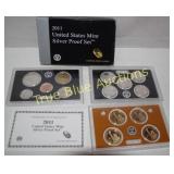 2011 United States Mint Silver Proof Set - A Colle