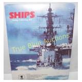 Nautical Treasures: Vintage Ships Stamp Collecting