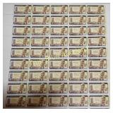 Rare Vintage Currency Stamps Collection - Historic