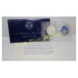 1971 Eisenhower Silver Dollar & Commemorative Coin