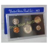 1972 United States Proof Coin Set - A Timeless Col