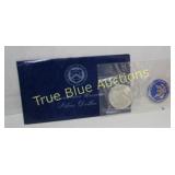 1971 Eisenhower Uncirculated Silver Dollar - A Col