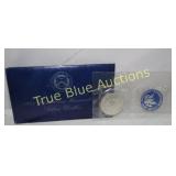 1971 Eisenhower Uncirculated Silver Dollar - A Tim