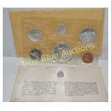 Rare Vintage Coin Set - Uncirculated Canadian Coin
