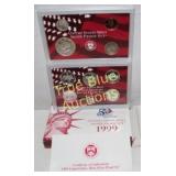 1999 United States Mint Silver Proof Set - A Colle
