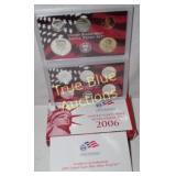 2006 United States Mint Silver Proof Set - A Colle