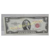 Rare 1953 Two Dollar Bill - Collectible Currency